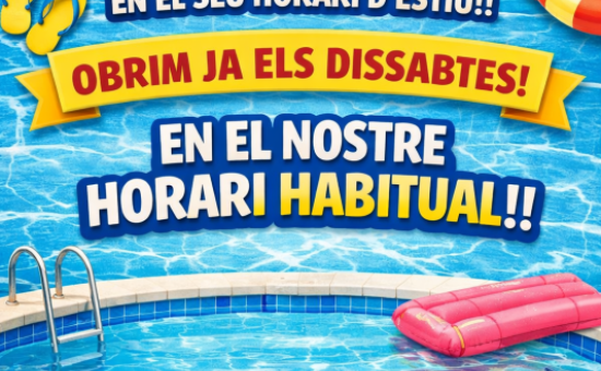 HORARIO DE APERTURA DE NUESTRAS TIENDAS!!!