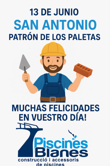13 DE JUNY SANT ANTONI,PATRÓ DELS PALETES!!!
