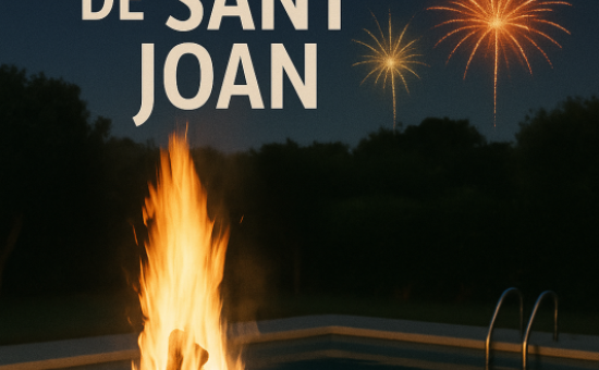 ¡¡¡PISCINAS BLANES LES DESEA UNA FELIZ VERBENA DE SAN JUAN!!!