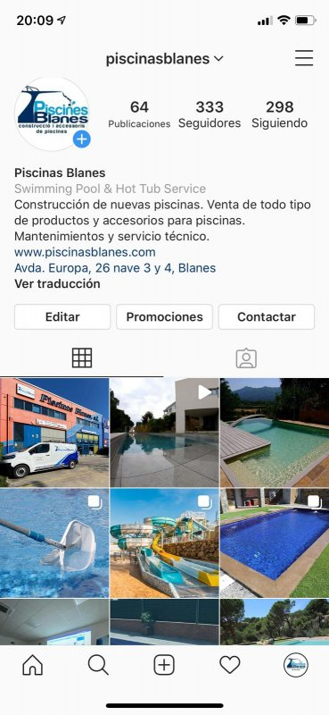 Nou canal youtube de Piscinas Blanes