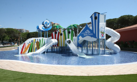 Piscina del Camping Bellaterra (Blanes)