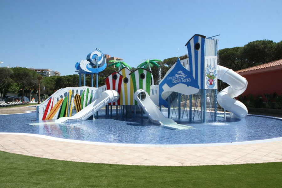 Piscina del Camping Bellaterra (Blanes)