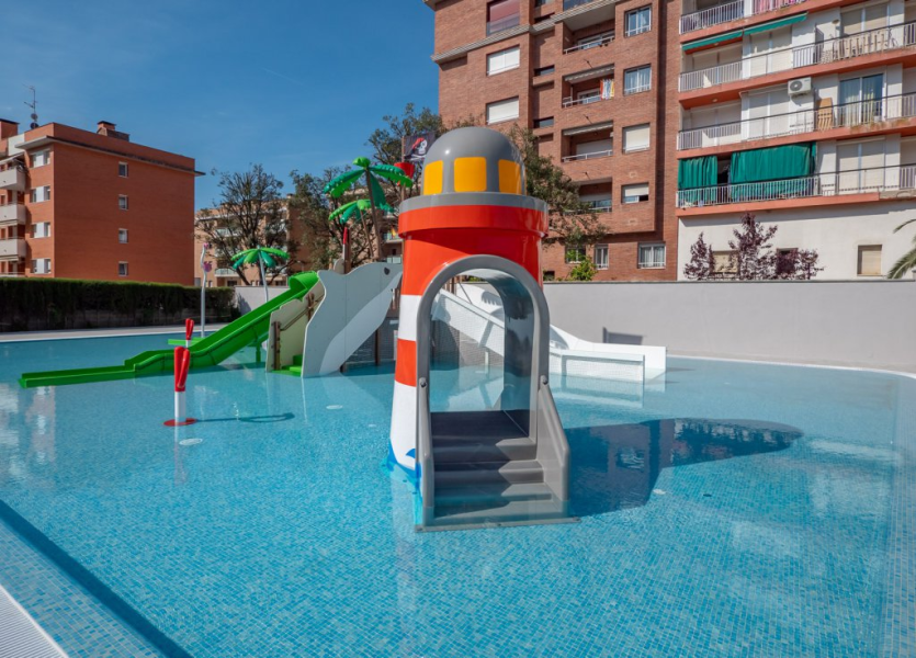 Piscina del Hotel Fanals Garden (Lloret de Mar)