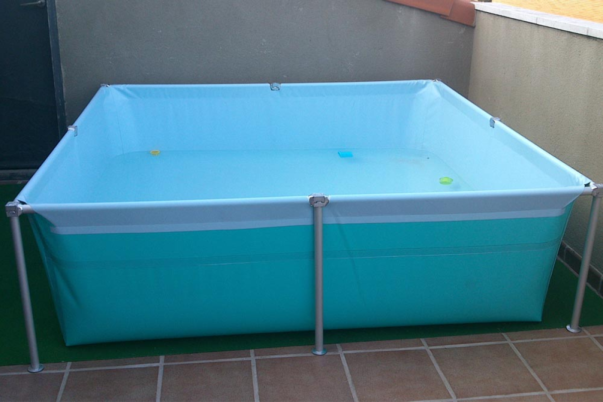 Piscines desmontables