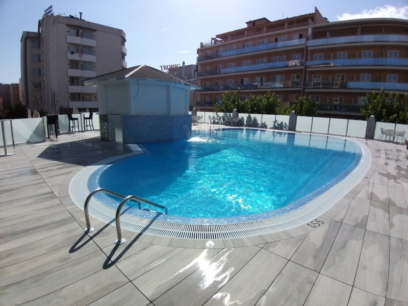 Piscinas del Hotel Maria del Mar (Girona)