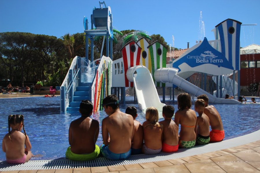 Piscina del Camping Bellaterra (Blanes)