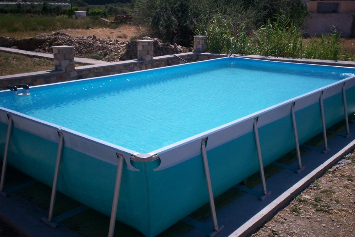 Piscines desmontables