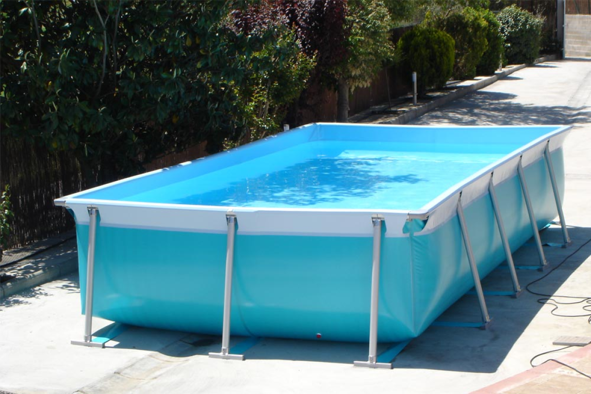 Piscines desmontables