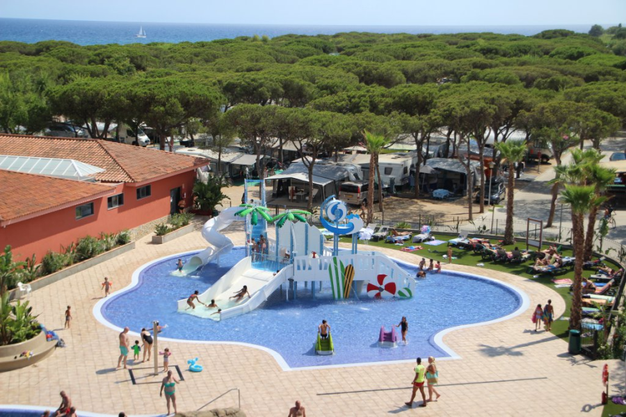 Piscina del Camping Bellaterra (Blanes)