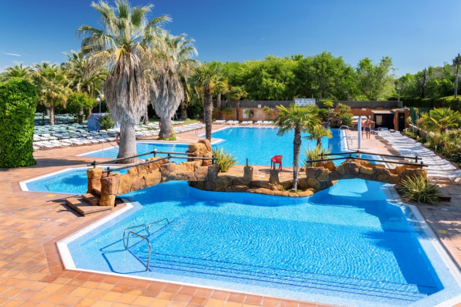 Piscines del Camping Solmar (Blanes)