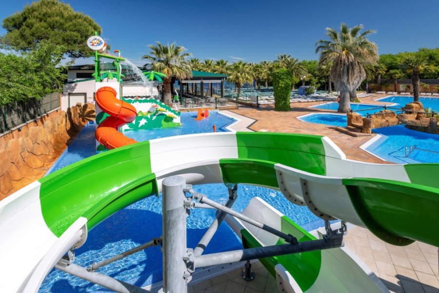 Piscines del Camping Solmar (Blanes)