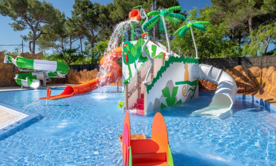 Piscines del Camping Solmar (Blanes)