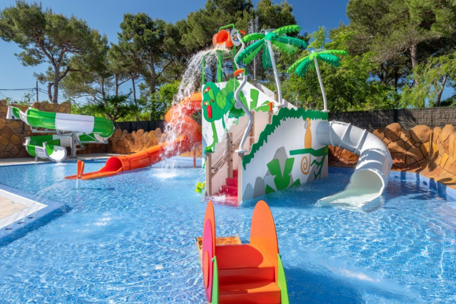 Piscines del Camping Solmar (Blanes)