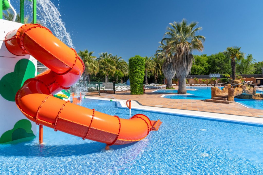 Piscines del Camping Solmar (Blanes)