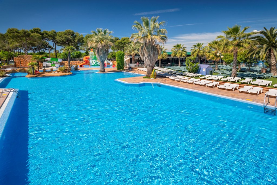 Piscines del Camping Solmar (Blanes)