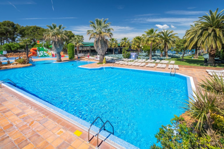 Piscines del Camping Solmar (Blanes)