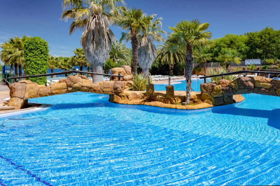 Piscines del Camping Solmar (Blanes)