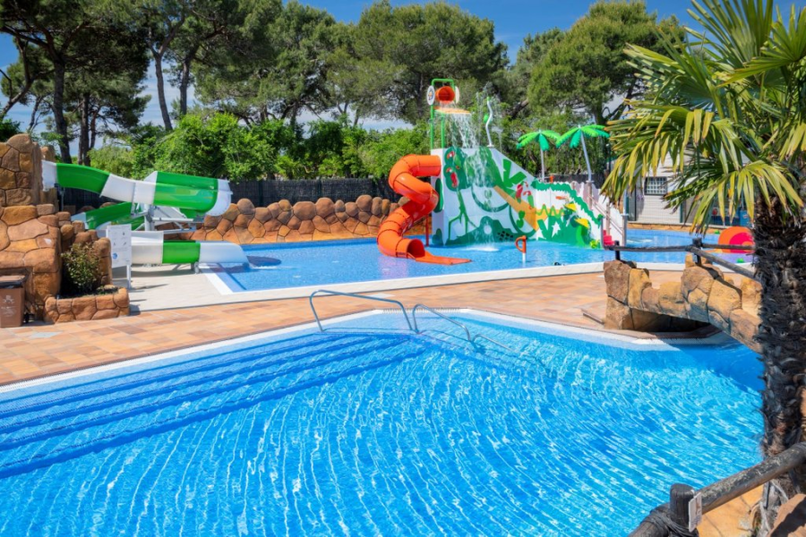 Piscines del Camping Solmar (Blanes)