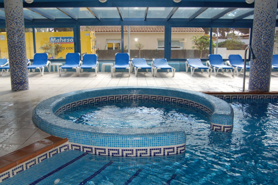 Piscina del Hotel Blaucel (Blanes)