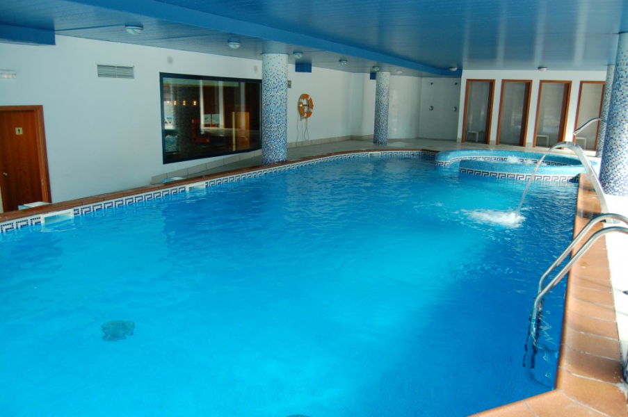 Piscina del Hotel Blaucel (Blanes)