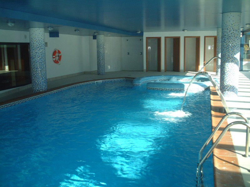 Piscina del Hotel Blaucel (Blanes)