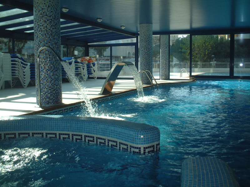 Piscina del Hotel Blaucel (Blanes)