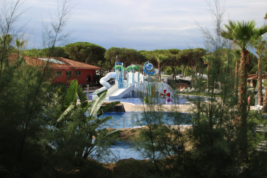 Piscina del Camping Bellaterra (Blanes)