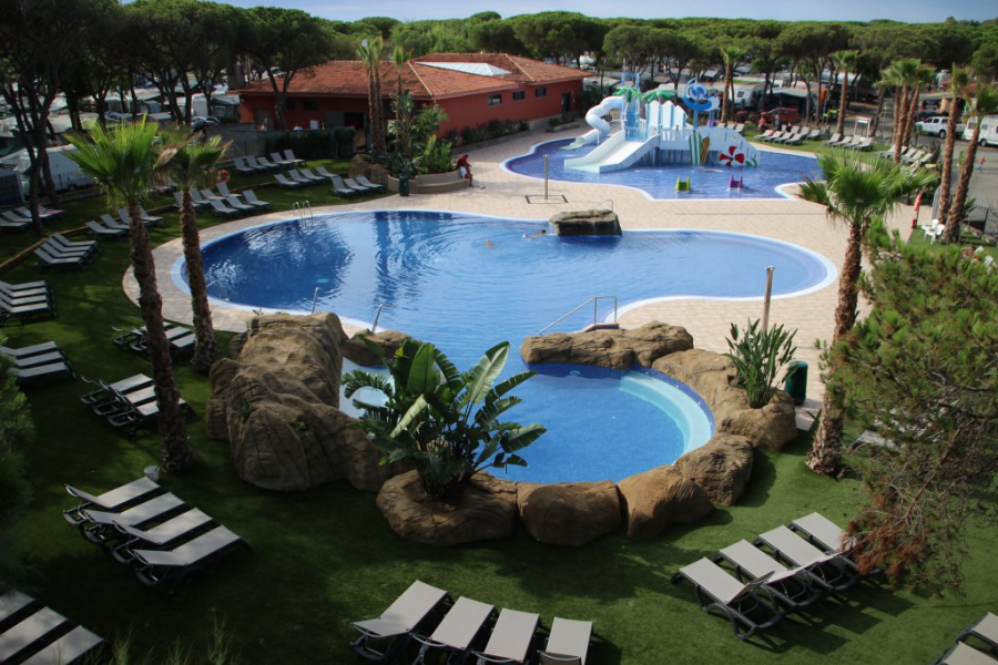 Piscina del Camping Bellaterra (Blanes)