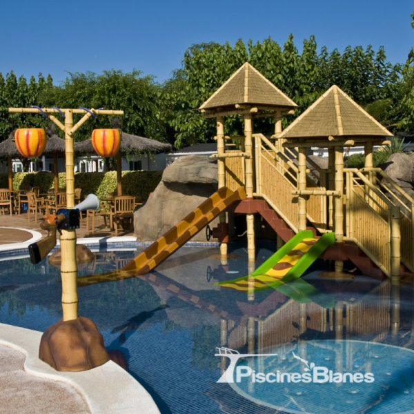 Piscina del Camping la Masia (Blanes)