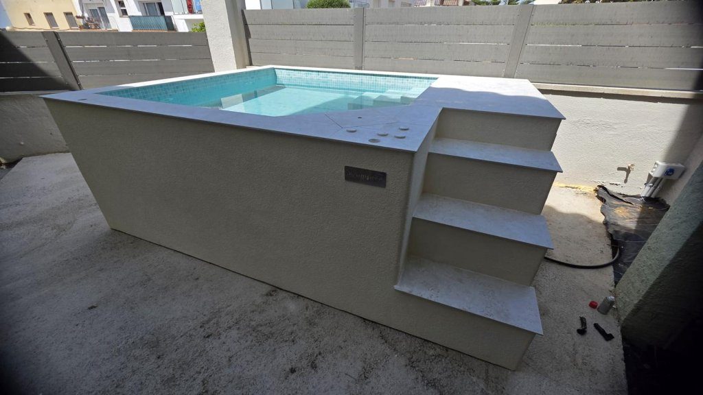 Piscines autoportants