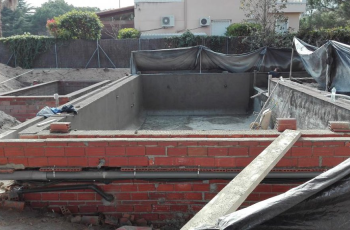 Construcció de piscines