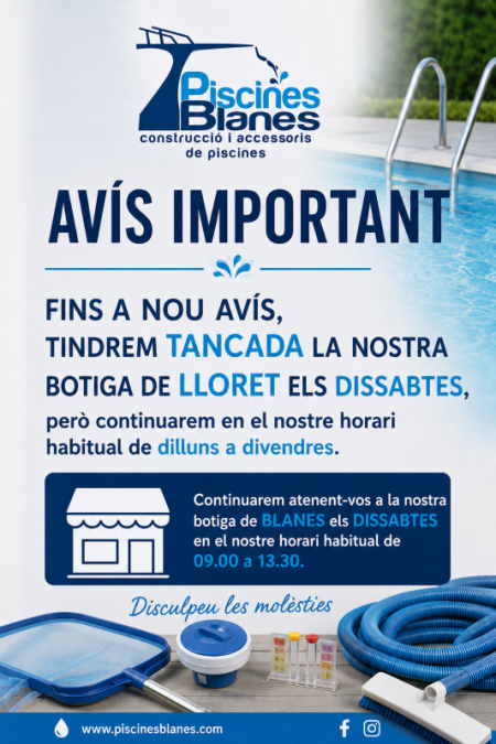 AVIS IMPORTANT!!!