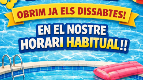 HORARIO DE APERTURA DE NUESTRAS TIENDAS!!!