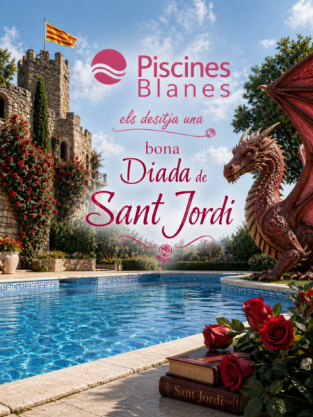 FELIÇ DIADA DE SANT JORDI!!!