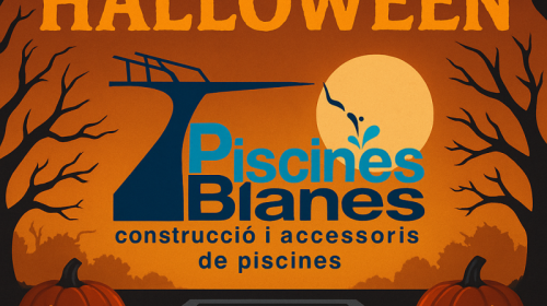 PISCINAS BLANES LES DESEA UN FELIZ HALLOWEEN-DIA DE TODOS LOS SANTOS