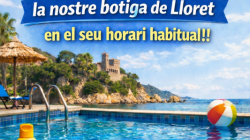 Volvemos a abrir Nuestra Tienda de Lloret!!!