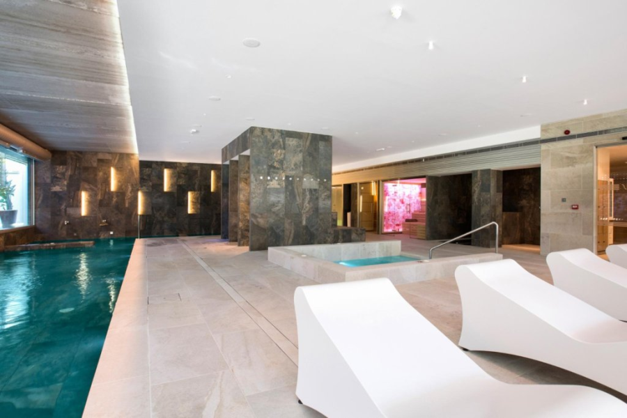 Piscina Hotel Monteplaya